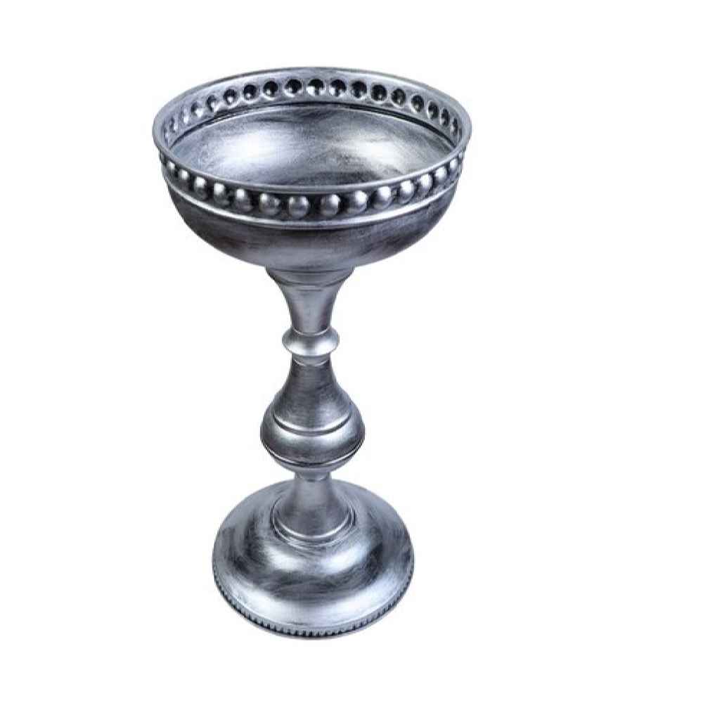 Présentoir de Sol en Métal pour Bols – Noix et Épices Modèle Patine