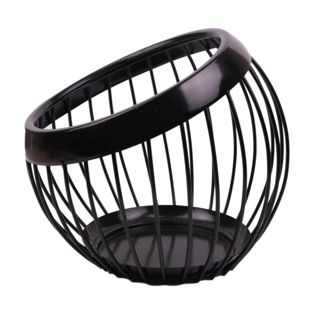 Panier à fruits en fil métallique à usage multifonctionnel