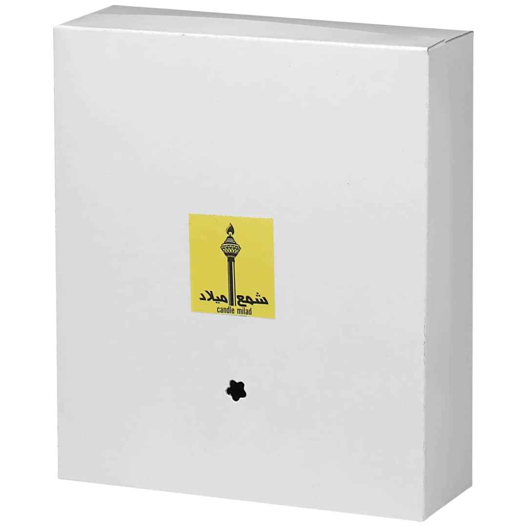 Set de bougies pilier – Design cylindrique pour la table Haft-Sin (x2)