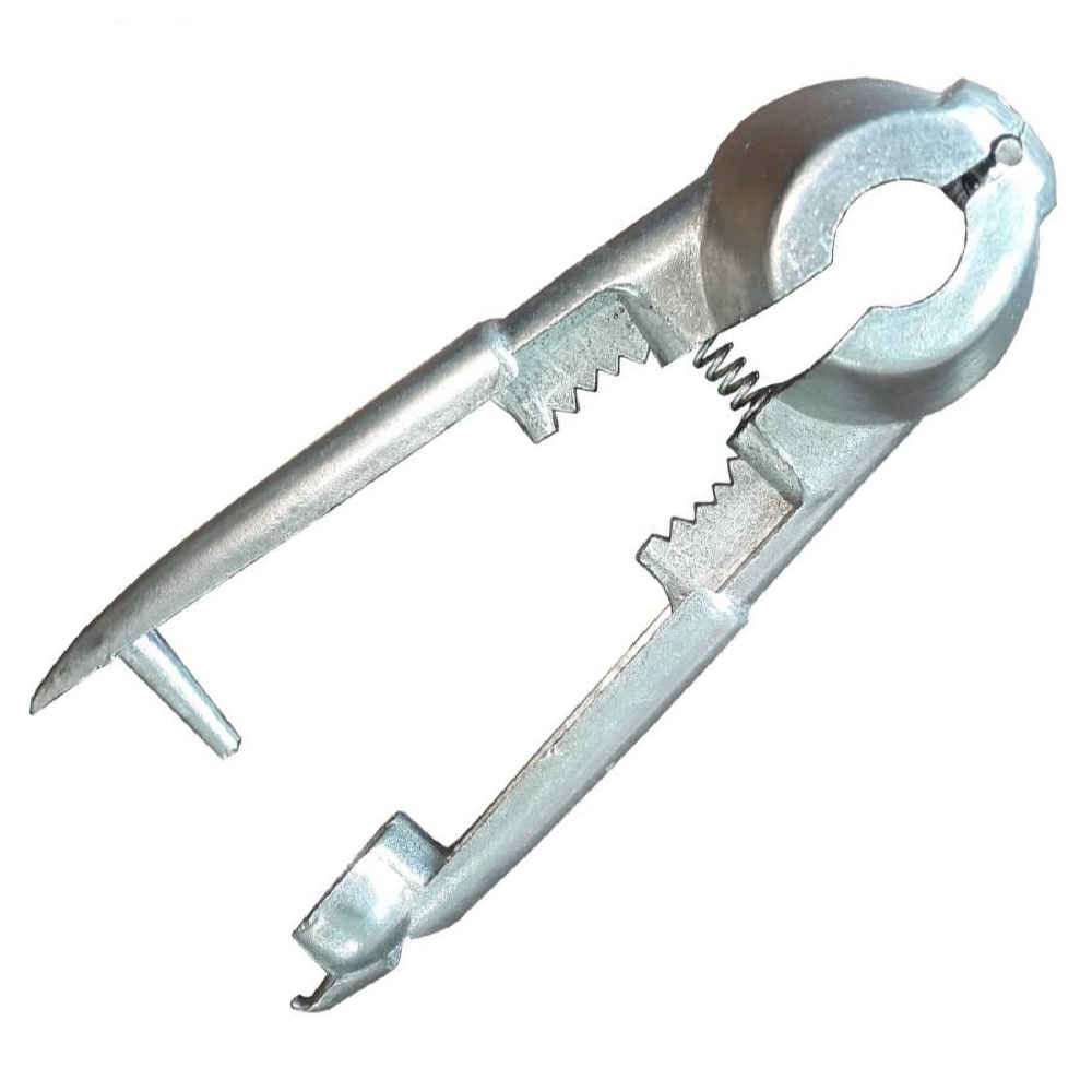 Casse-noix polyvalent à main – Ouvre-noix en métal pour noisettes et plus encore