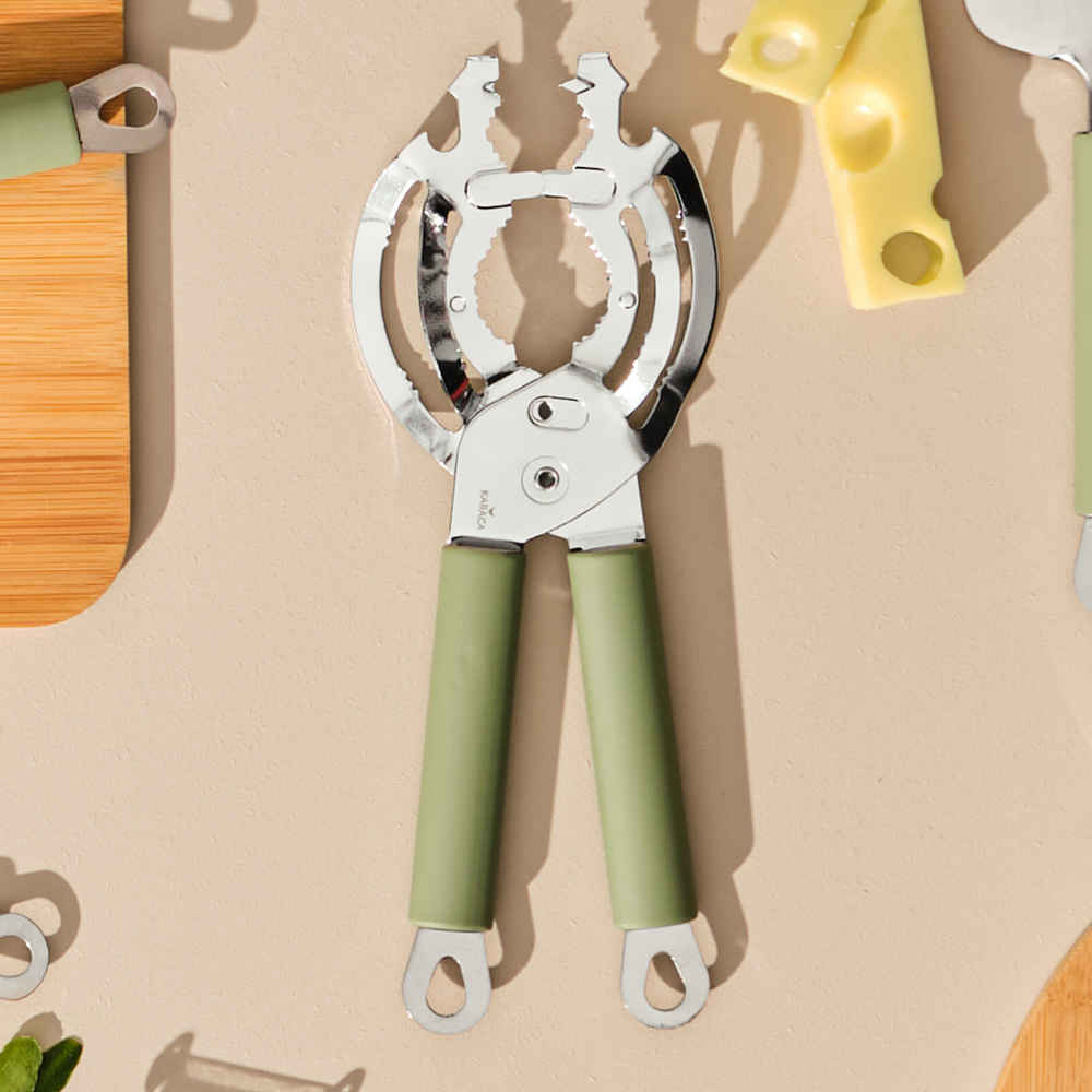 Outil casse-noix – Ouvre-noix pour noix et noisettes avec poignée ergonomique en plastique antidérapante