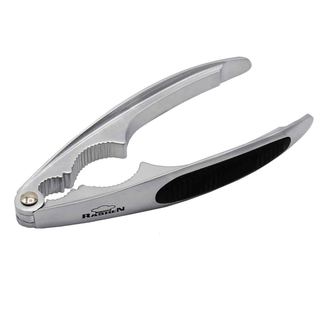 Casse-noix – Ouvre-noix pour noix et noisettes avec prise antidérapante pour un craquage facile