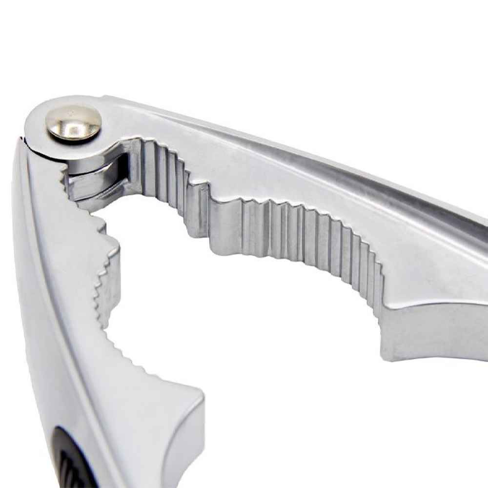 Casse-noix – Ouvre-noix pour noix et noisettes avec prise antidérapante pour un craquage facile