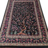 Tapis persan noué à la main chef-d'œuvre Zanjan floral Behesht