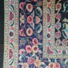 Tapis persan noué à la main chef-d'œuvre Zanjan floral Behesht