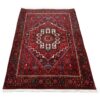 Tapis persan noué à la main chef-d'œuvre Zanjan en laine et coton