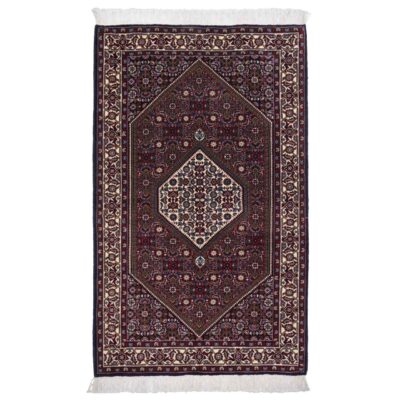 Tapis persan noué à la main chef-d’œuvre Zanjan en coton et laine Sara