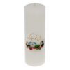 Set de bougies pilier – Design cylindrique pour la table Haft-Sin (x2)