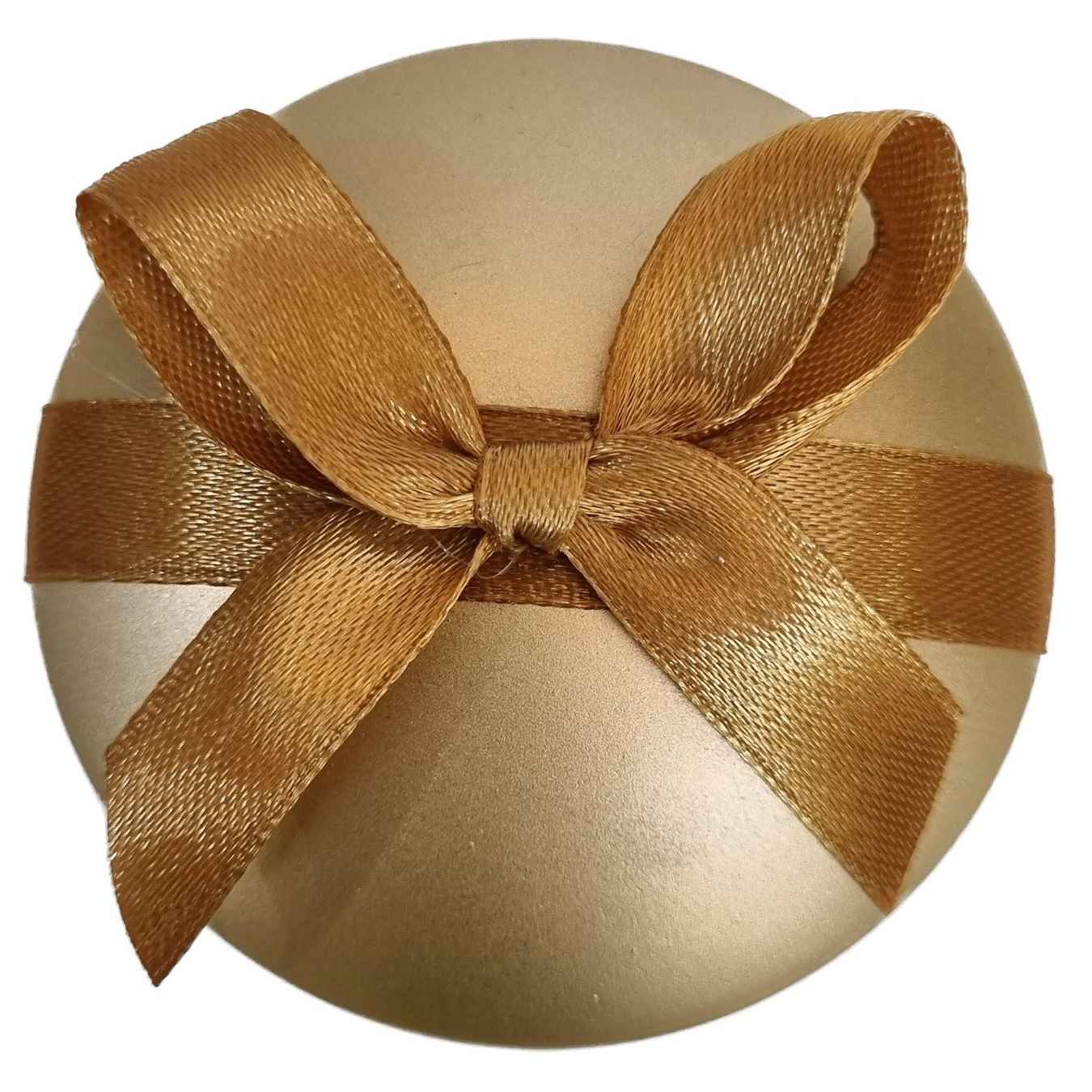 Boîte à bijoux en polyester avec design nœud papillon modèle Sana