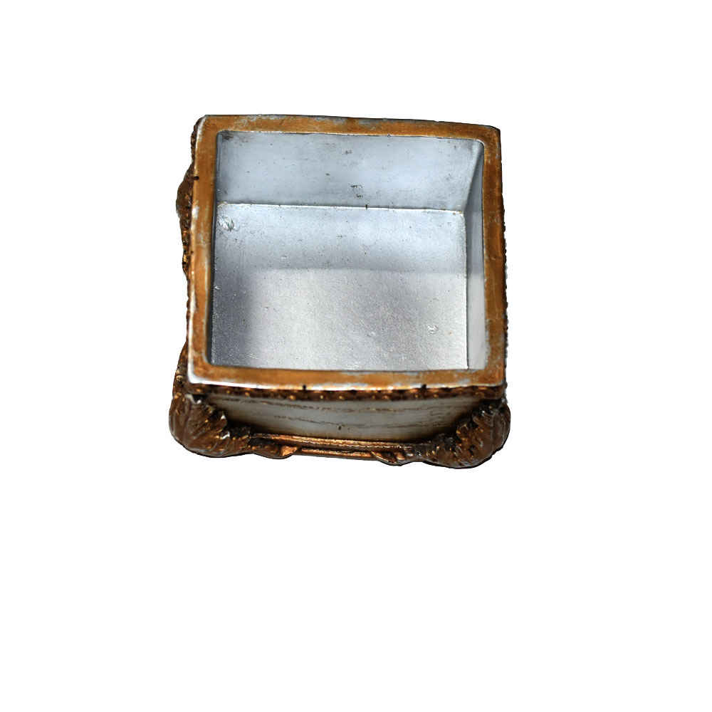 Boîte à bijoux en polyester avec cadre photo modèle Antique