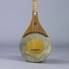 Instrument à cordes Setâr persan professionnel - Avec caisse de résonance en cuir