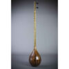 Instrument à cordes Setâr persan professionnel - Avec caisse de résonance en cuir