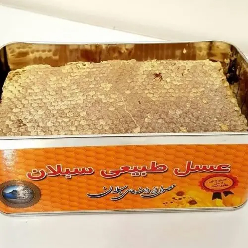 Miel du Sabalan – Douceur pure des montagnes iraniennes (1000 g)