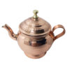 Théière Infuseur de Safran en Cuivre Fabriquée à la Main par Martelage
