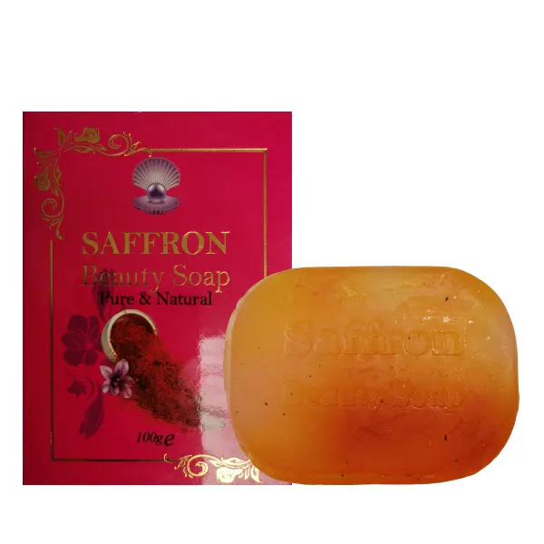 Savon au safran – Découvrez les effets rajeunissants (6 barres)