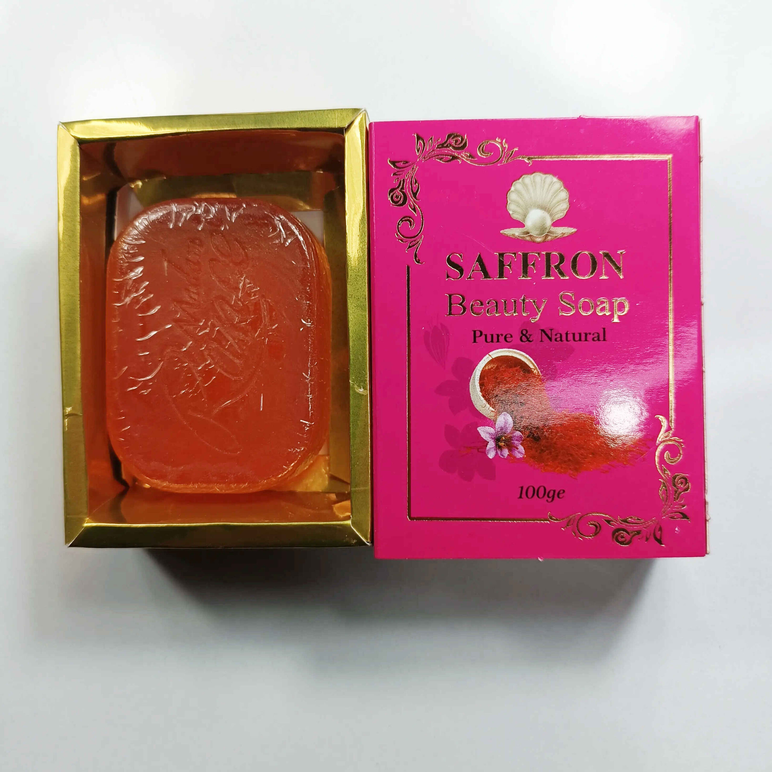 Savon au safran – Découvrez les effets rajeunissants (6 barres)