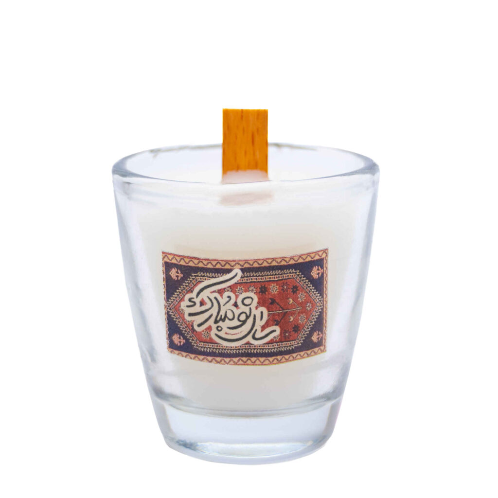 Bougie parfumée en pot – Idéale pour un rassemblement Eid Nowruz (x2)