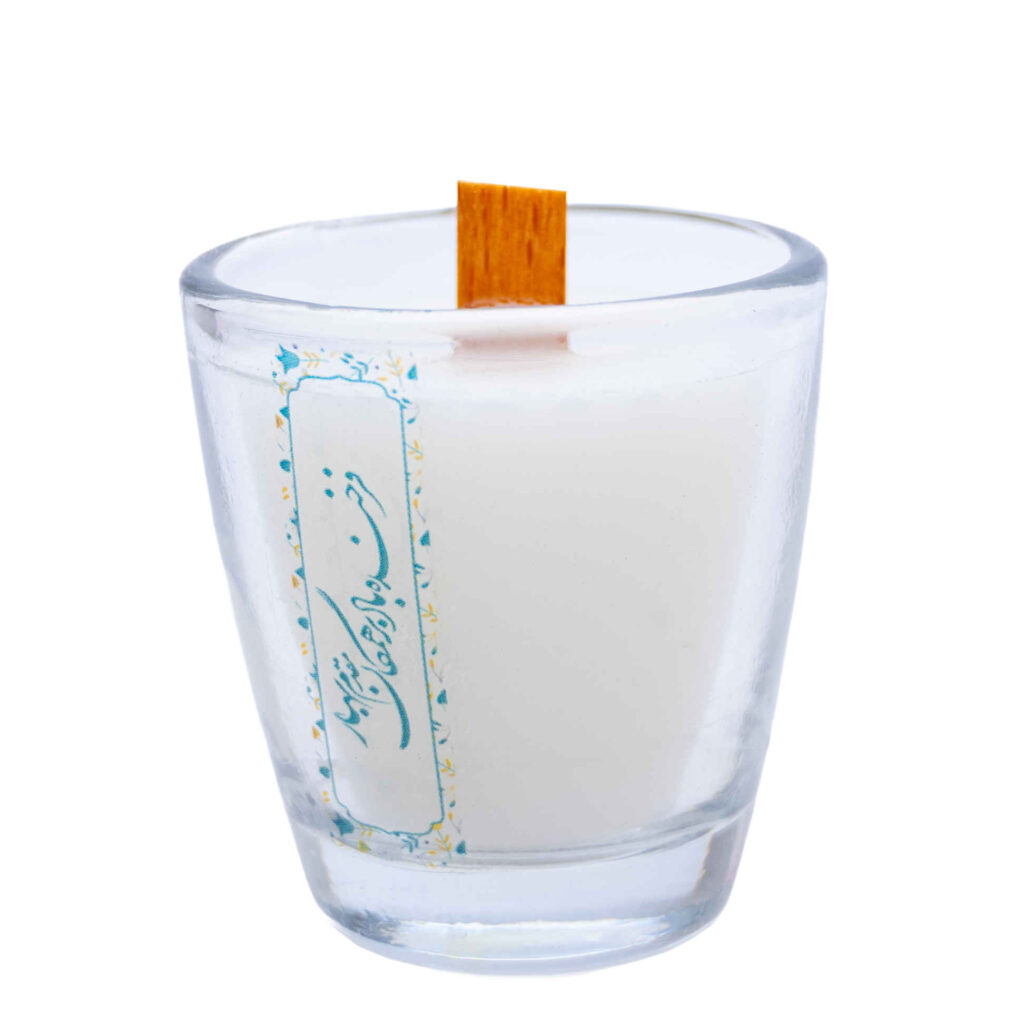 Bougie parfumée en pot – Ajout festif pour l'agencement Haft-Sin (x2)