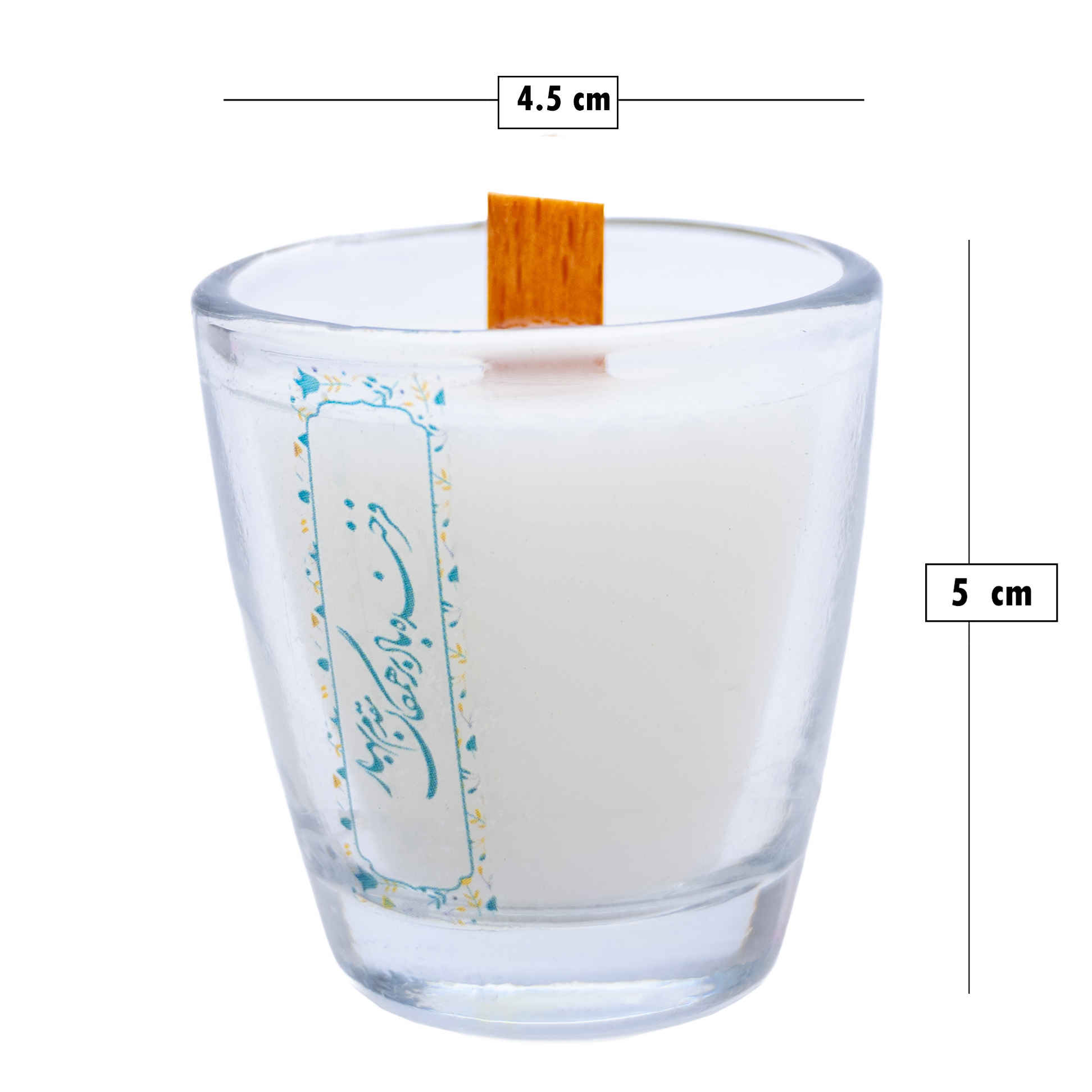 Bougie parfumée en pot – Ajout festif pour l’agencement Haft-Sin (x2)