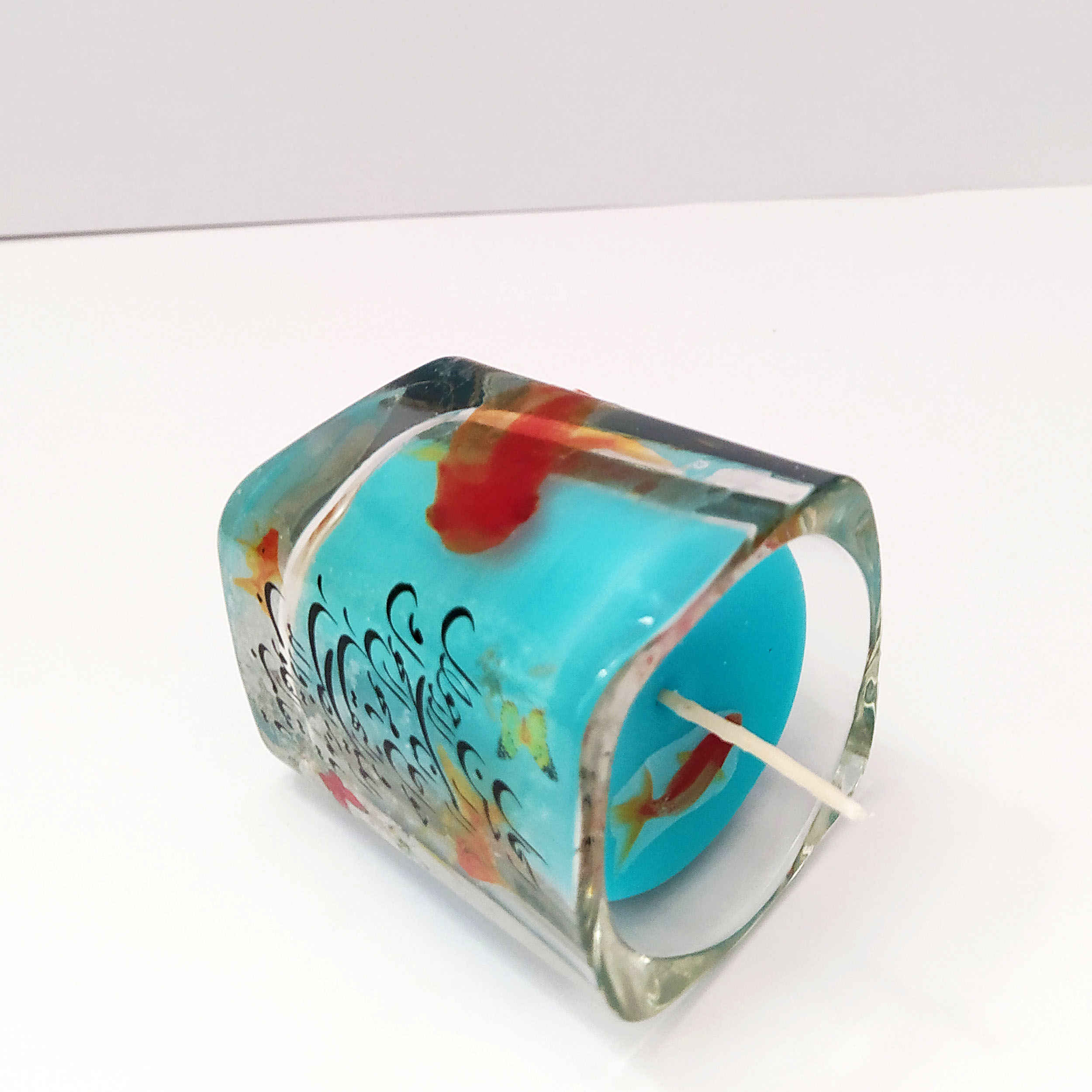 Bougie parfumée en pot – Un choix charmant pour la veille du Nouvel An (x2)