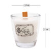 Bougie parfumée en pot – Accent parfait pour la célébration du Nouvel An (x2)