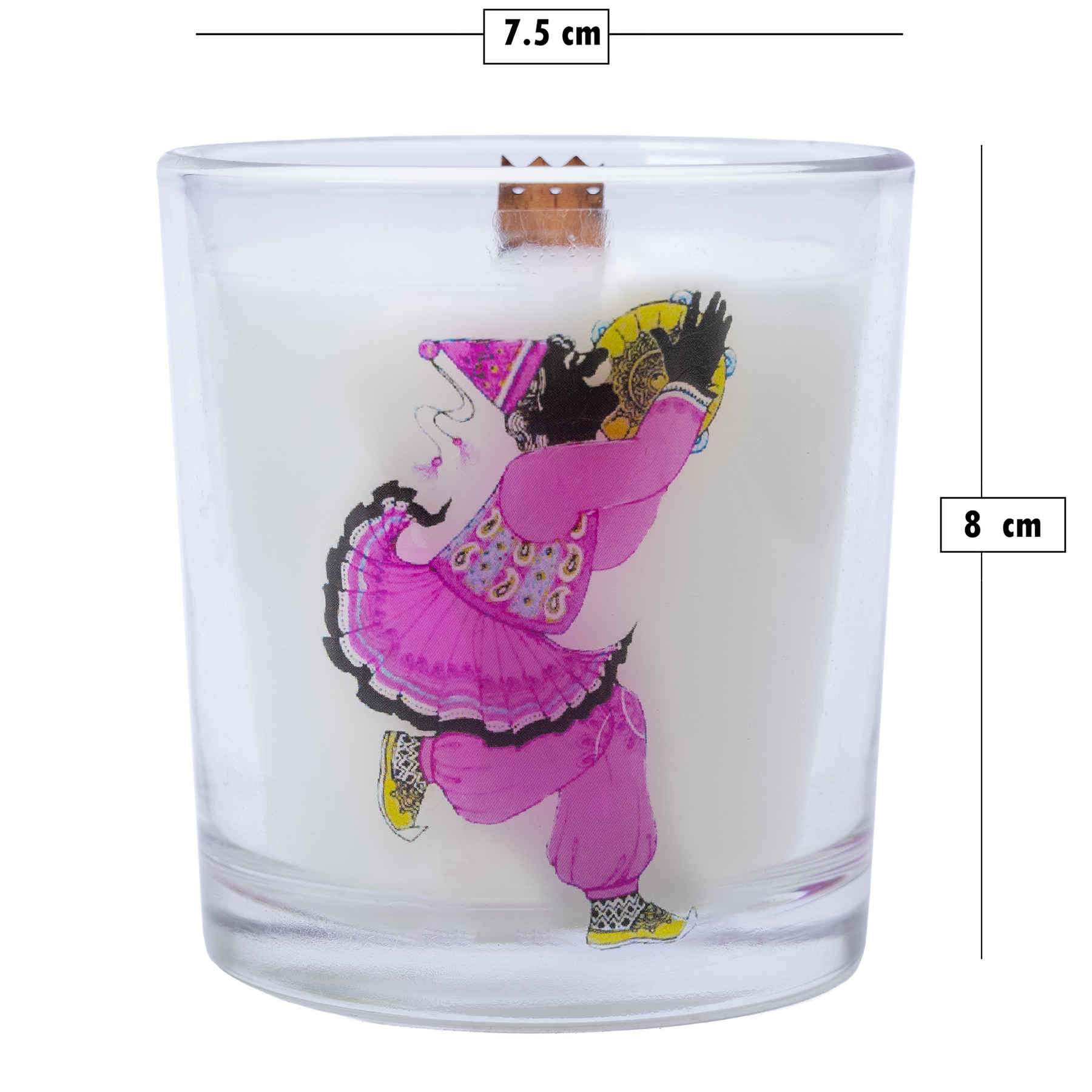 Bougie parfumée – Conçue pour célébrer les moments de Nowruz (x2)