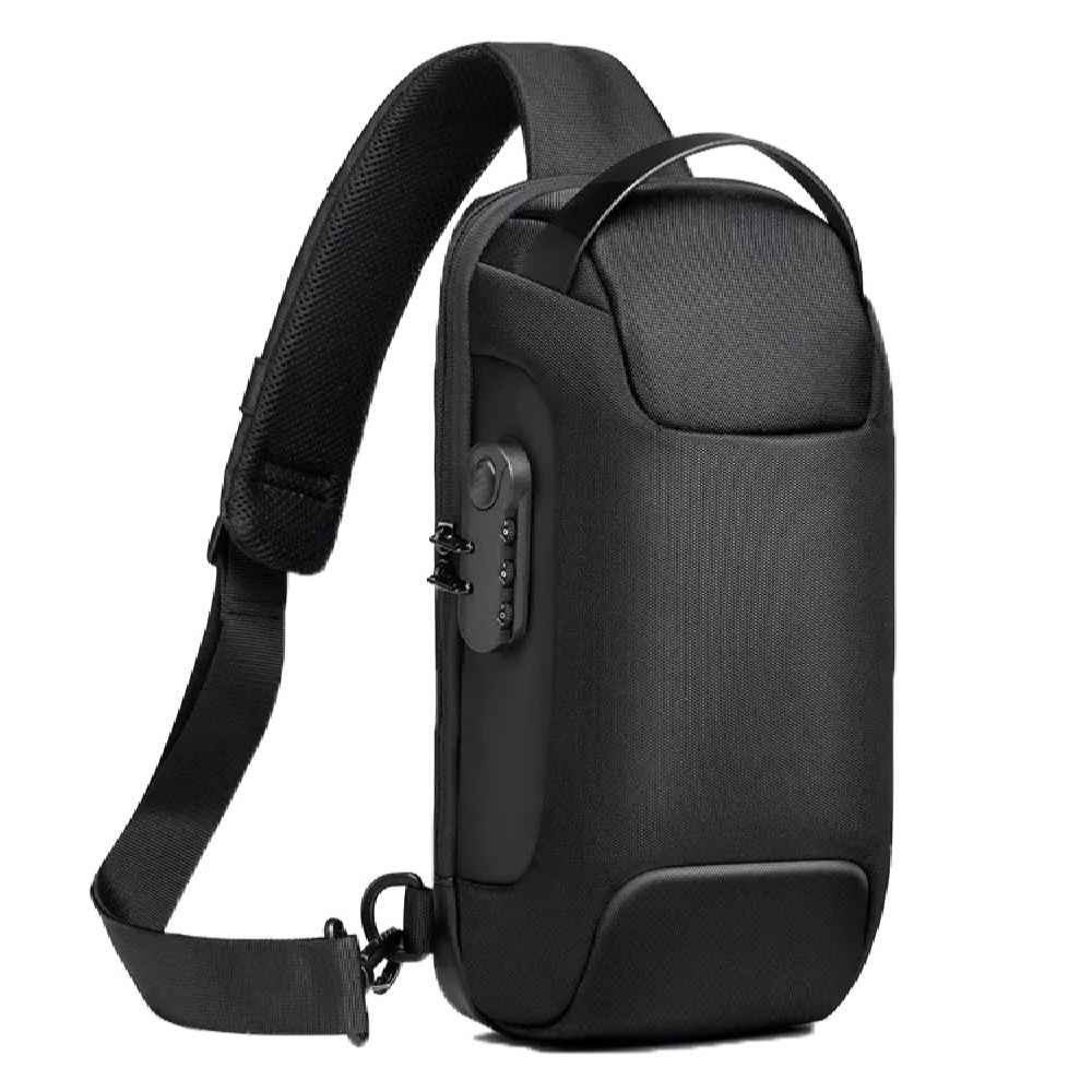 Sac bandoulière en toile stylé et fonctionnel pour hommes