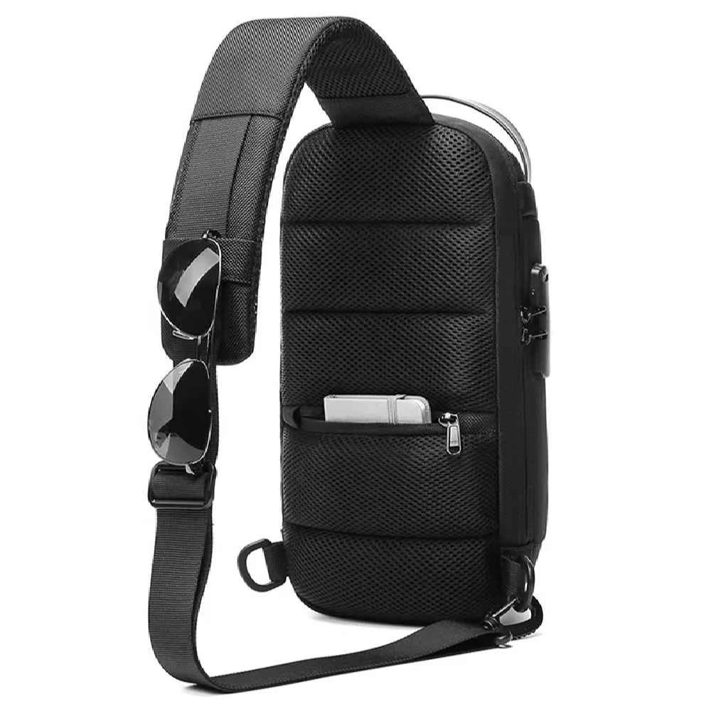 Sac bandoulière en toile stylé et fonctionnel pour hommes