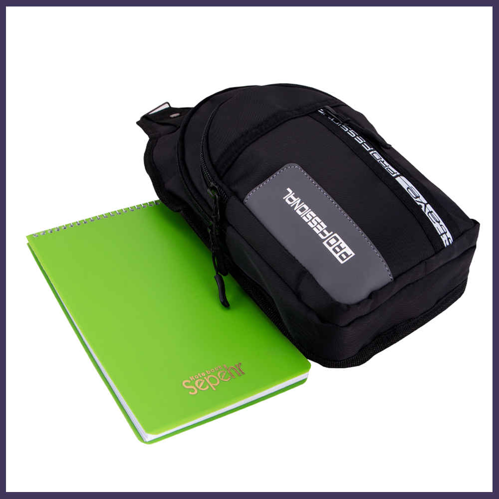 Sac bandoulière en toile stylé et fonctionnel pour les voyages