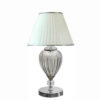 Lampe de table avec abat-jour conique en tissu – modèle Jami