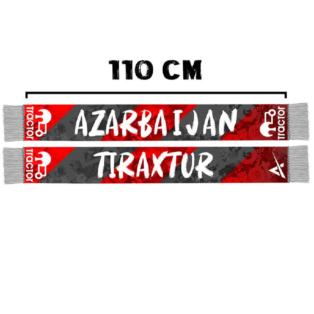 Foulard fan avec logo du club de football Tractor