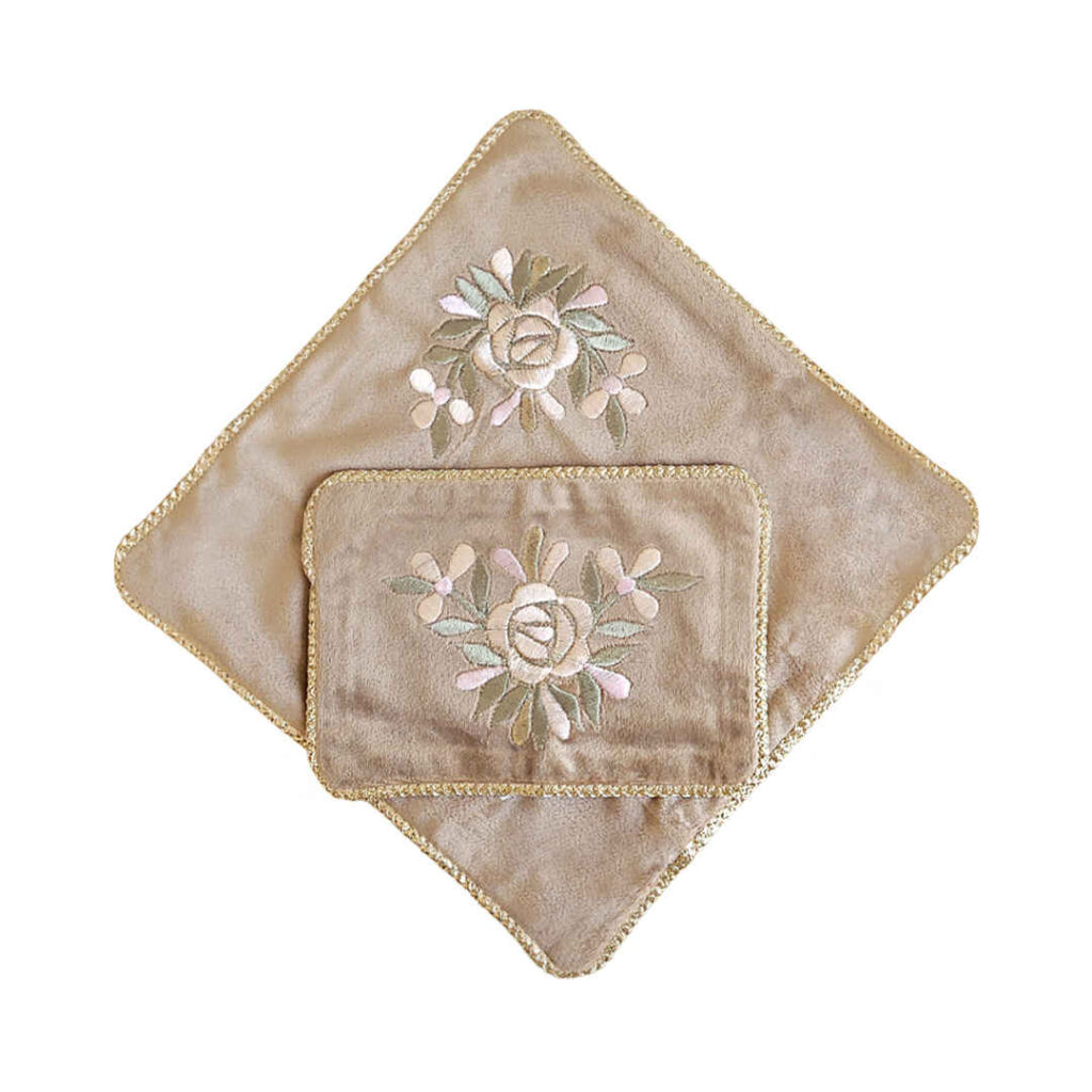 Tapis de prière de voyage pour musulman taille poche et portable Sajada Negar