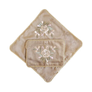 Tapis de prière de voyage pour musulman taille poche et portable Sajada Negar
