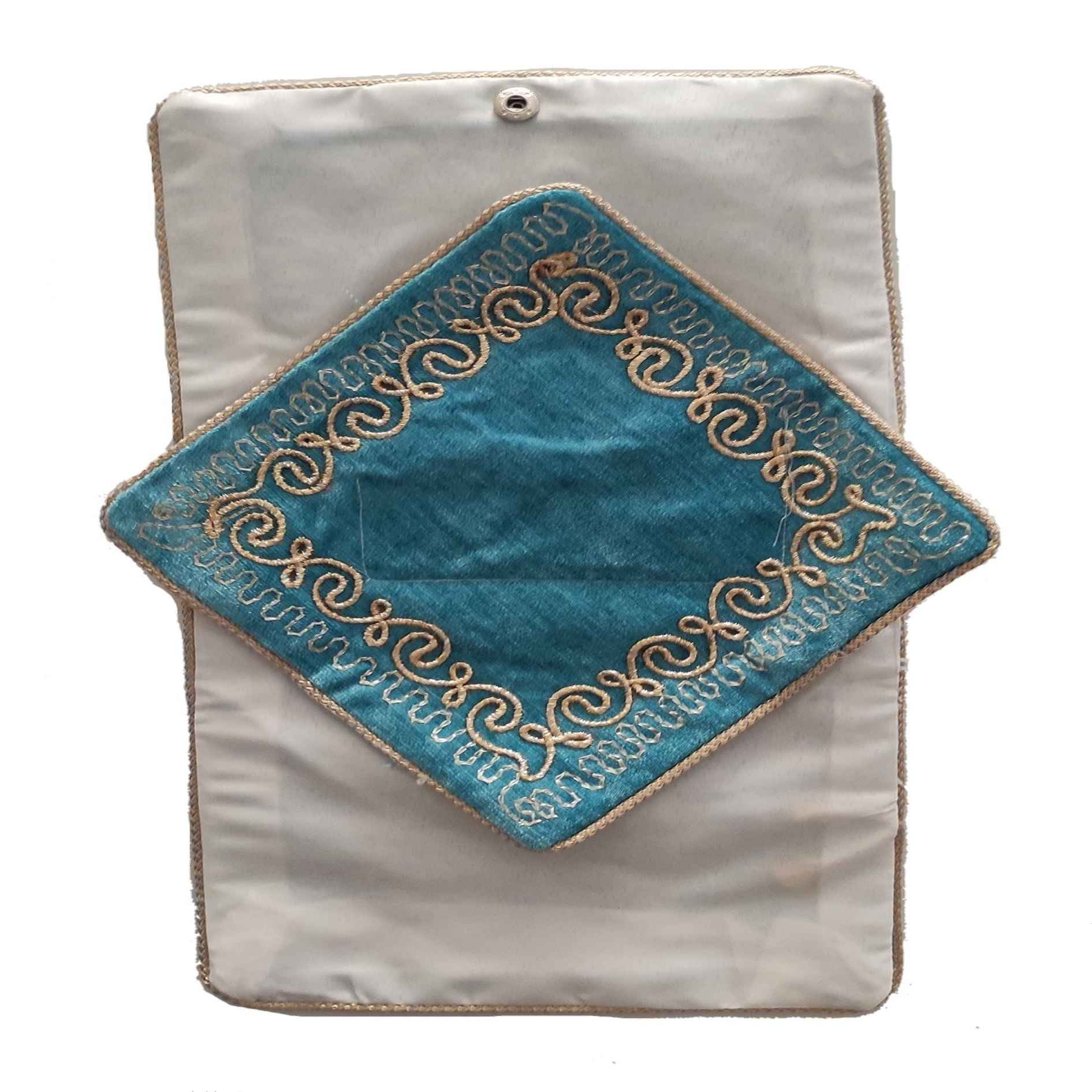 Tapis de prière de voyage pour musulman taille poche et portable Sajada Bahare