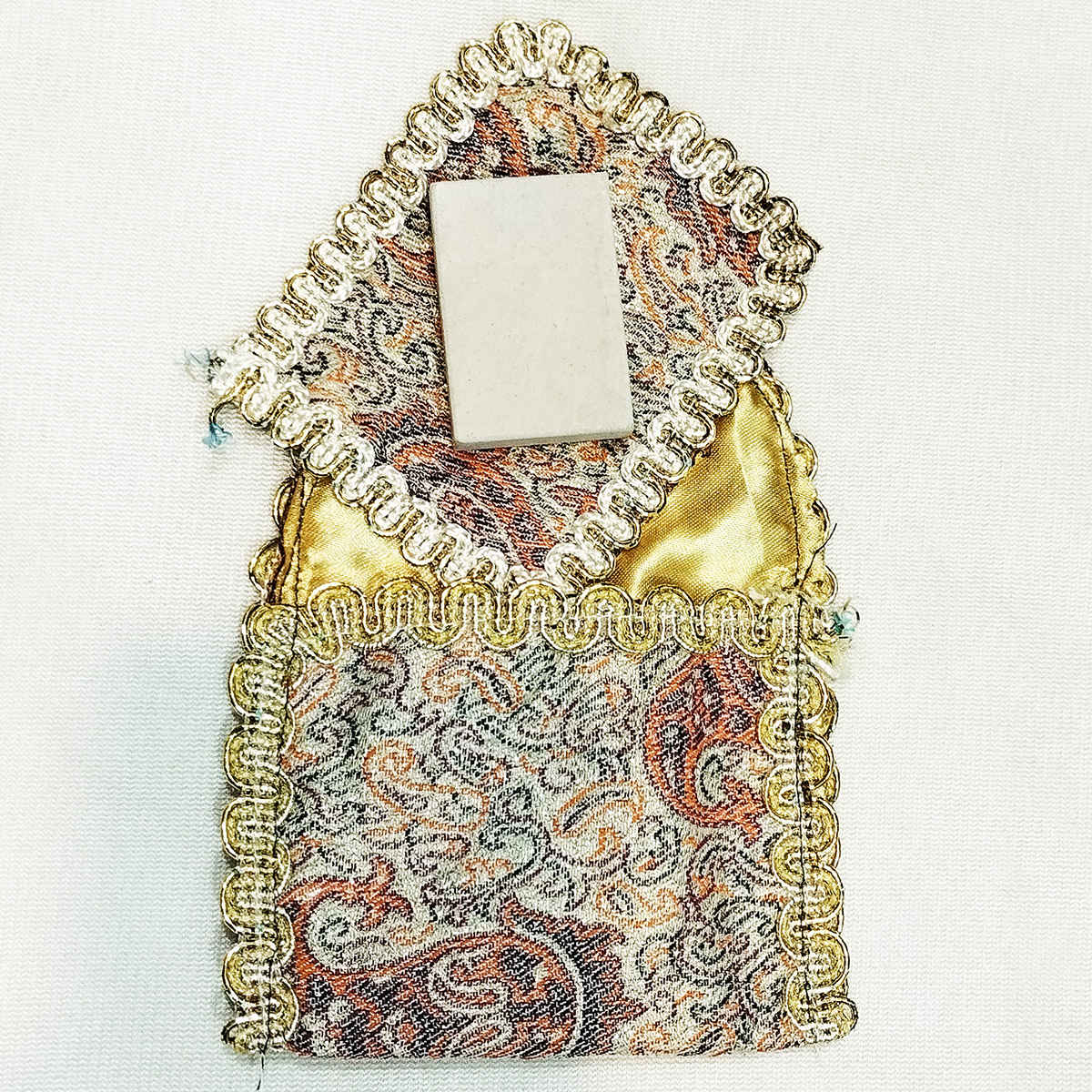 Tapis de prière de voyage pour musulman taille poche et portable Jibi