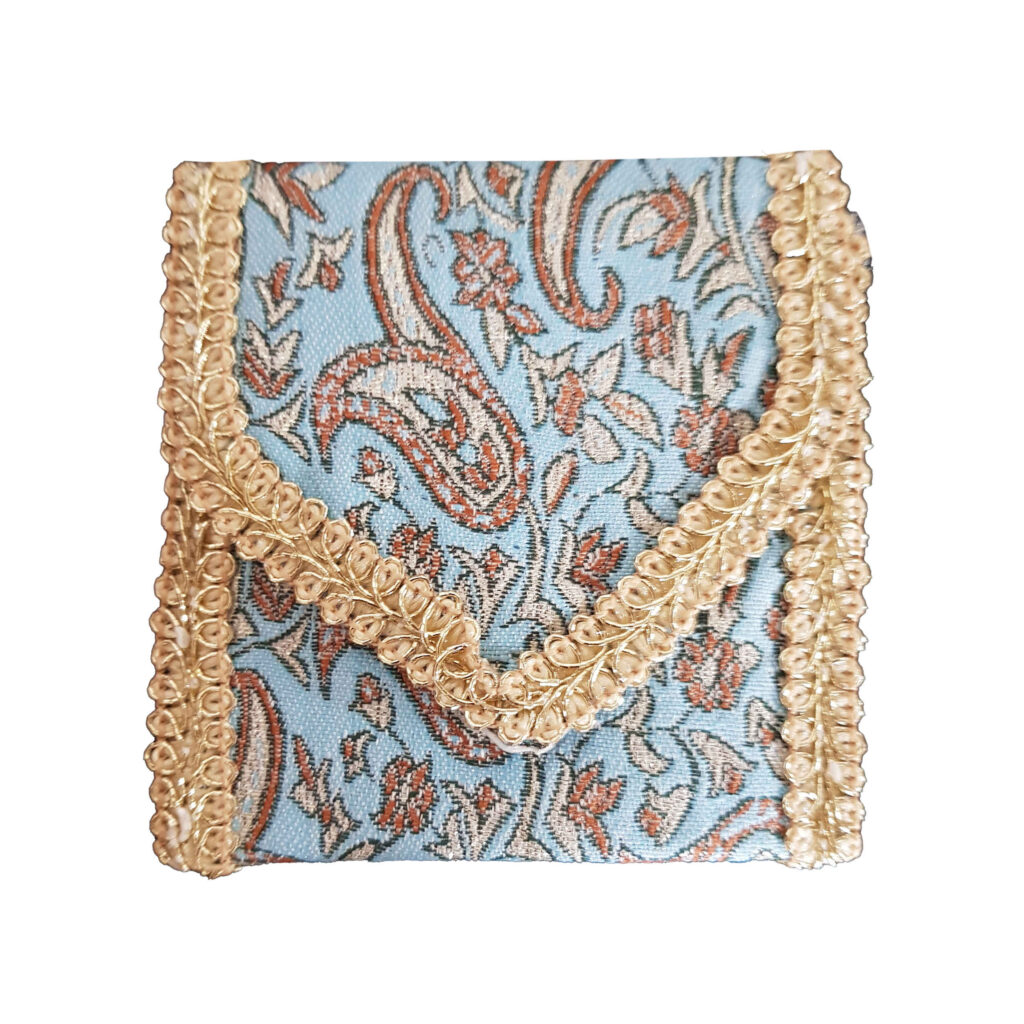 Tapis de prière de voyage pour musulman taille poche et portable Yaragh