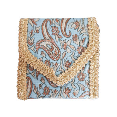 Tapis de prière de voyage pour musulman taille poche et portable Yaragh