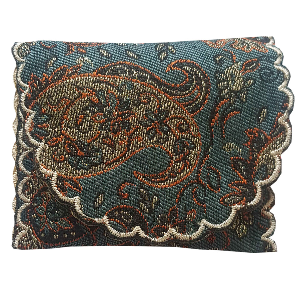 Tapis de prière de voyage pour musulman taille poche et portable