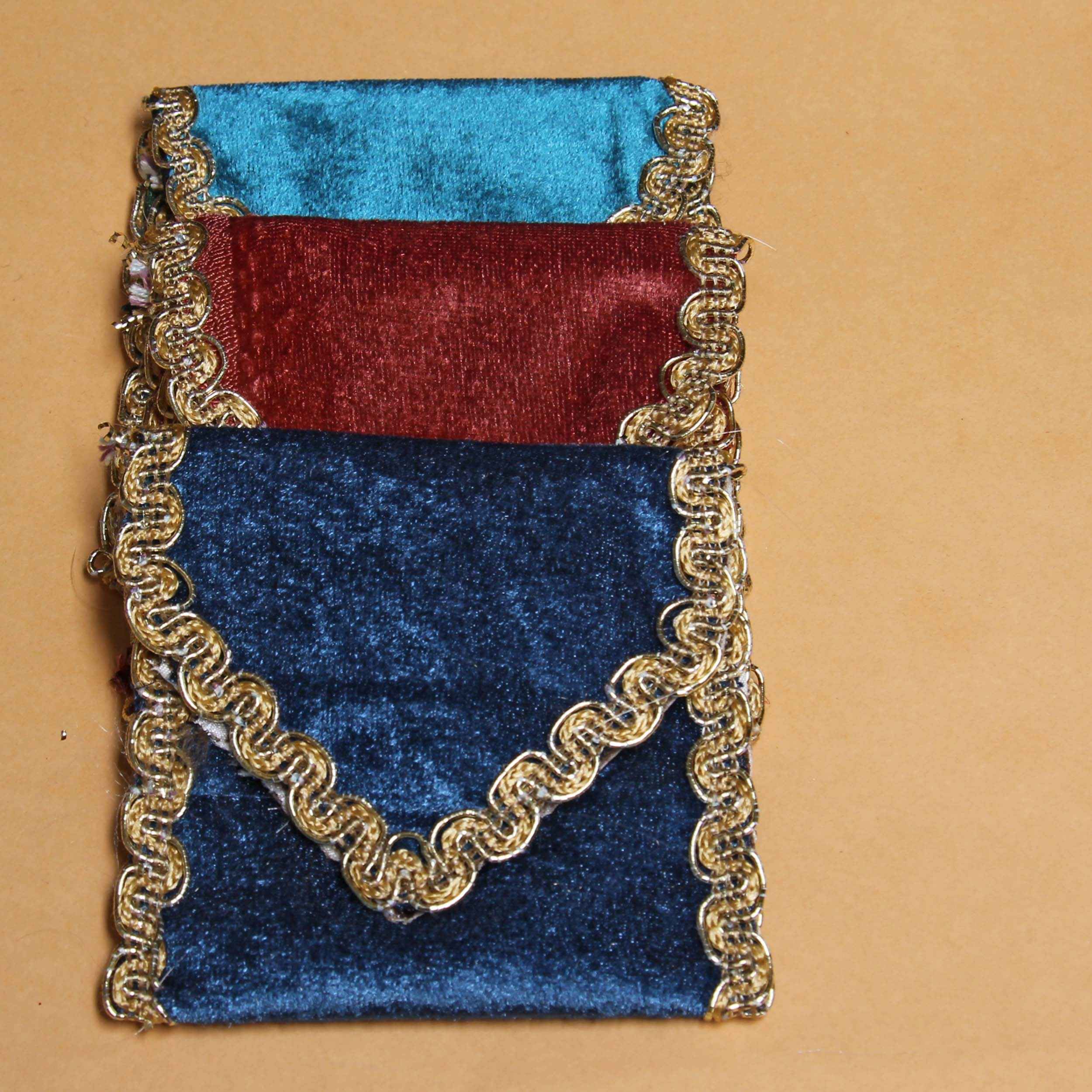 Tapis de prière de voyage pour musulman taille poche et portable Sajada Negin