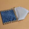 Tapis de prière de voyage pour musulman taille poche et portable Sajada Negin