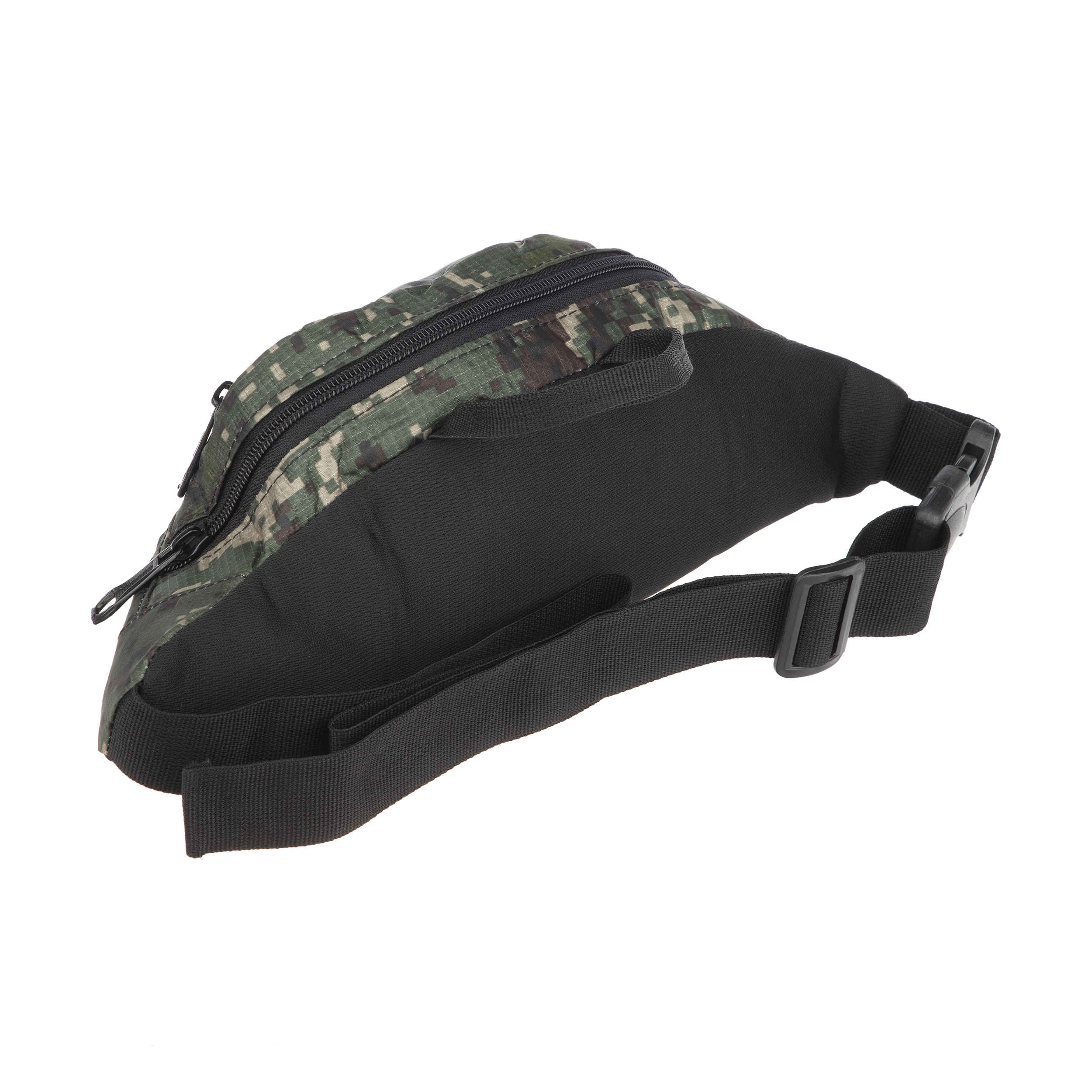 Sac banane en toile avec 2 poches – Prêt pour les voyages et la randonnée