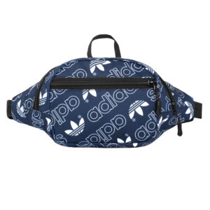 Sac banane en toile Adidas avec 2 poches – Pratique pour le transport quotidien