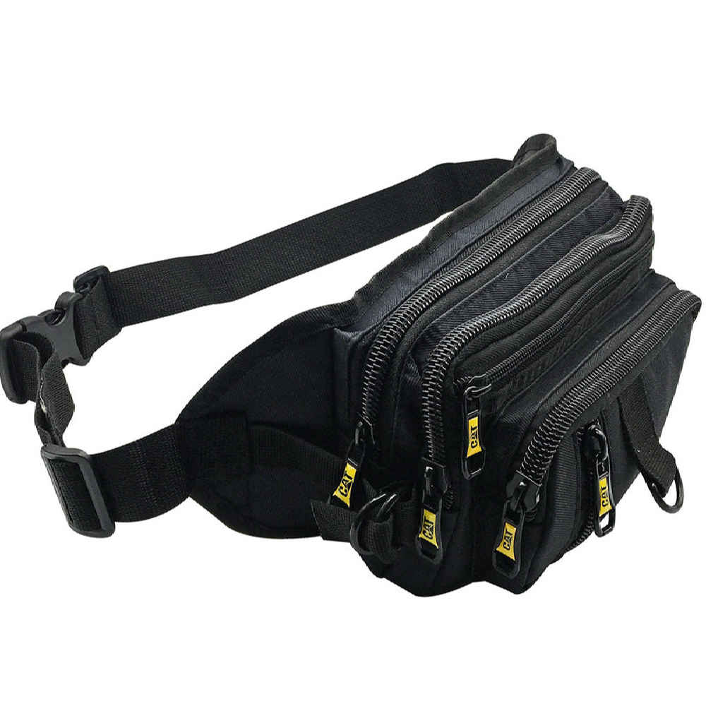 Sac banane en toile chenille avec 4 poches – Parfait pour un usage quotidien