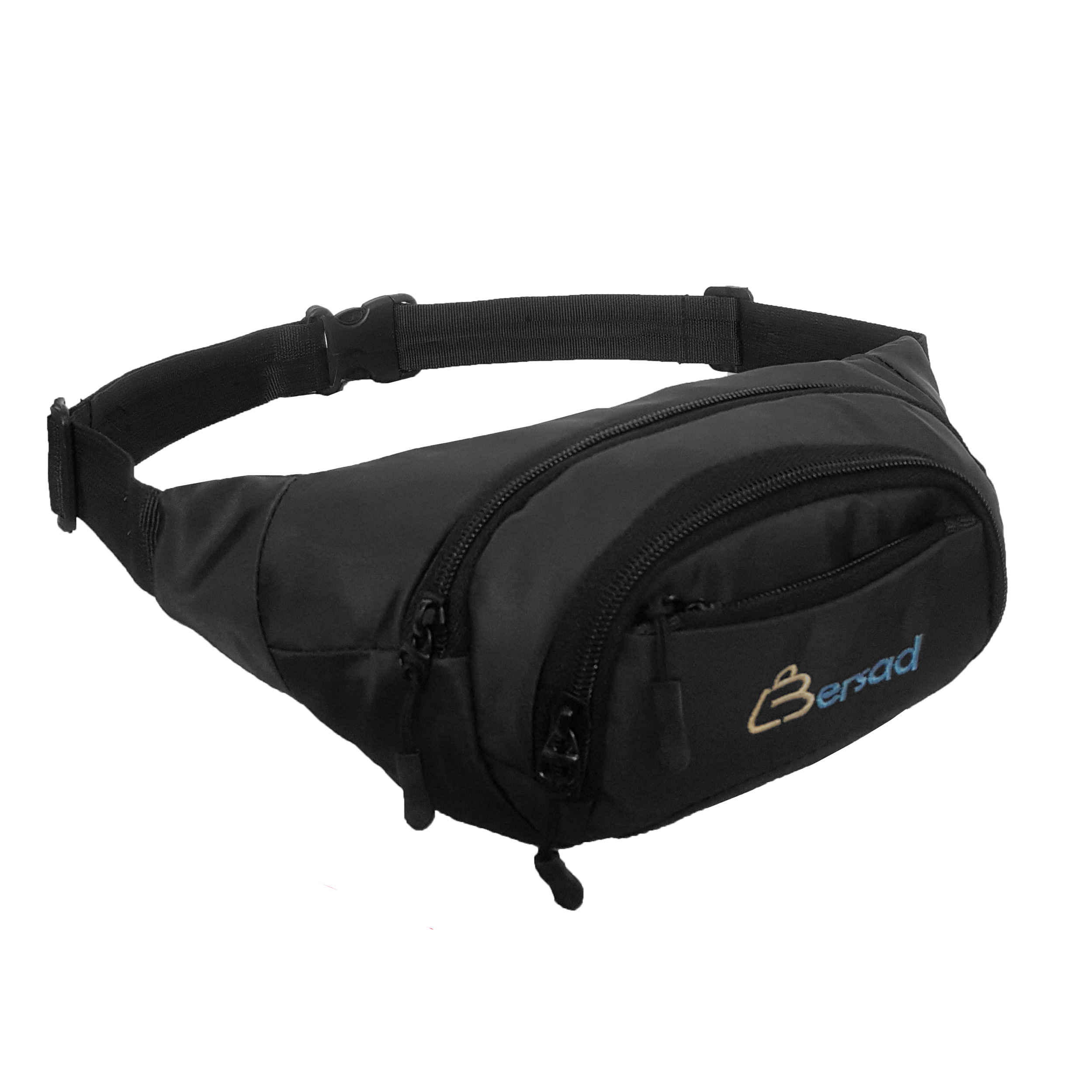 Sac banane en toile avec 4 poches - Conçu pour les activités extérieures