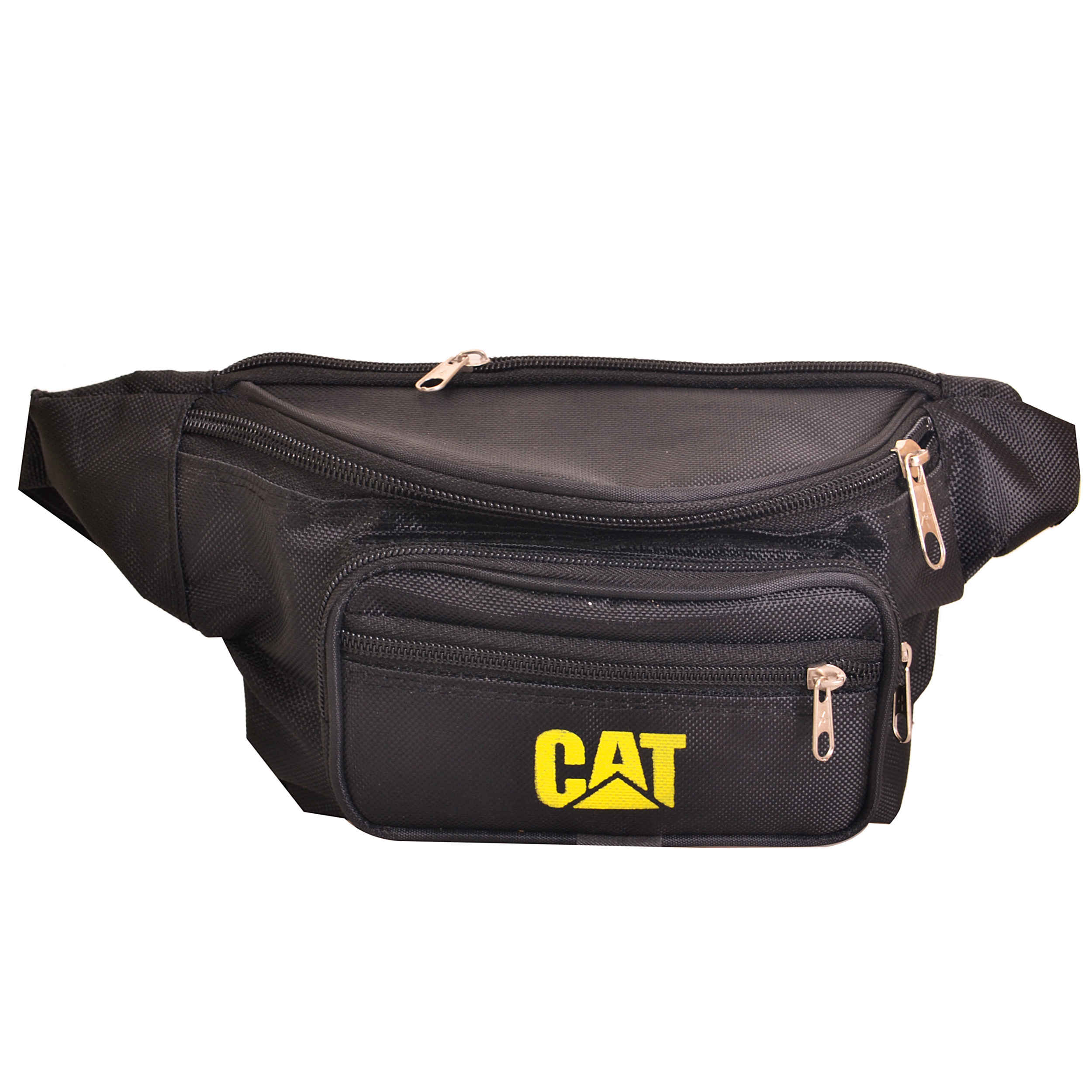 Sac banane en toile chenille avec 4 poches - Fiable pour le transport quotidien
