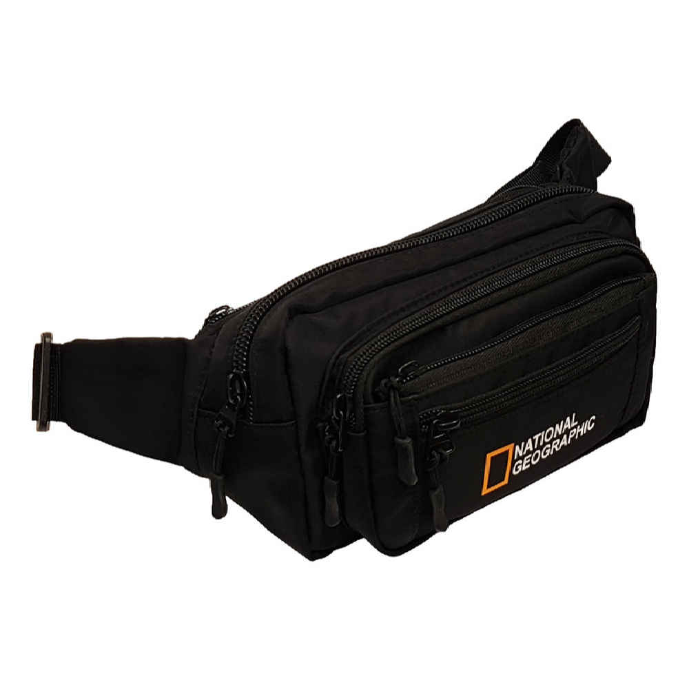 Sac banane en toile avec 5 poches – Édition National Geographic, pour un usage quotidien