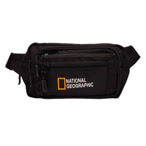 Sac banane en toile avec 5 poches – Édition National Geographic, pour un usage quotidien