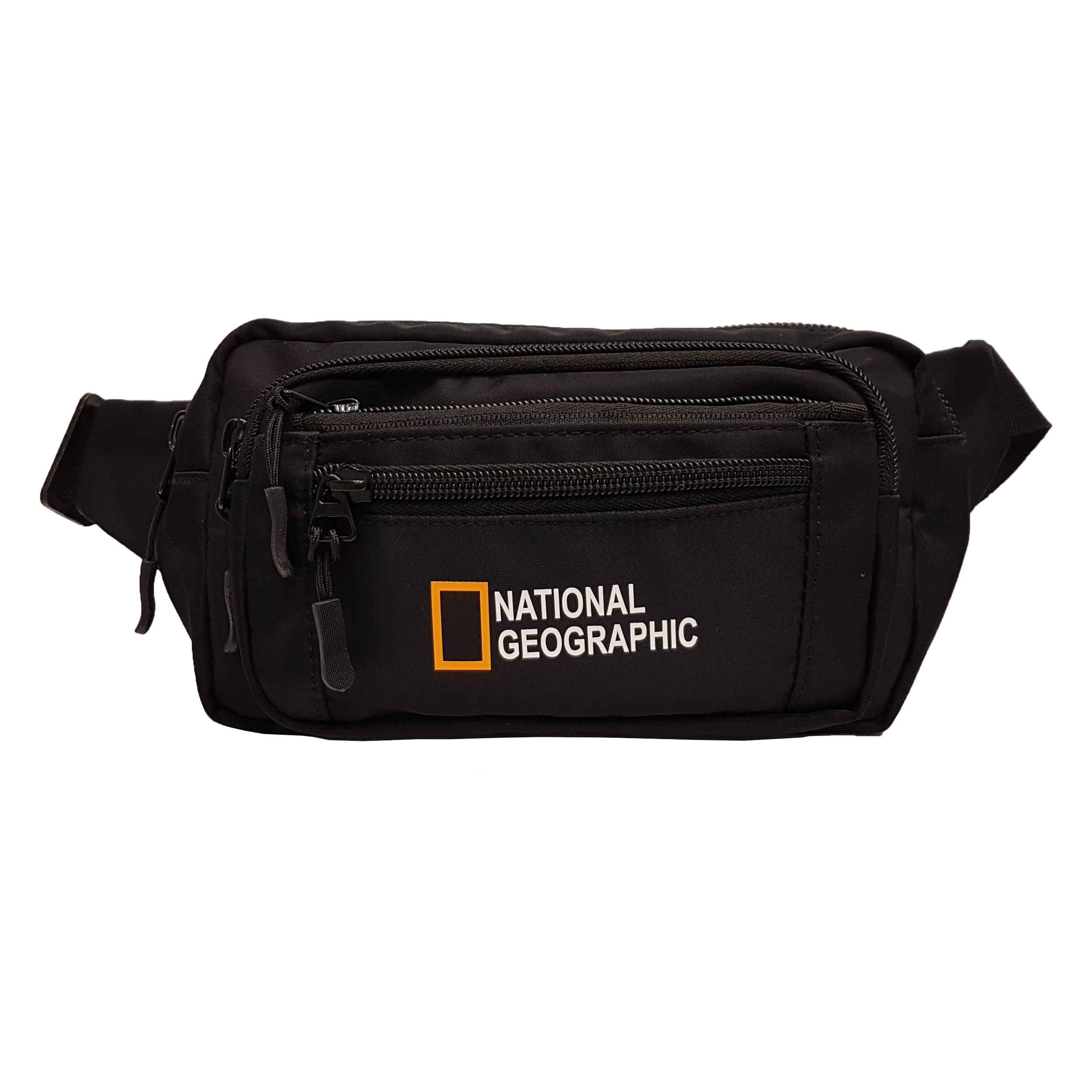 Sac banane en toile avec 5 poches - Édition National Geographic, pour un usage quotidien