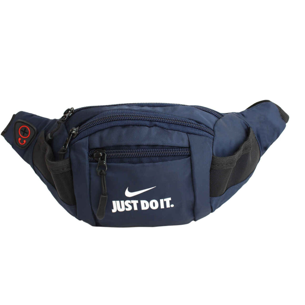 Sac banane en toile avec 5 poches - Conçu pour les voyages et les aventures en randonnée