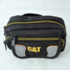 Sac banane en toile chenille avec 3 poches et ceinture ajustable - Essentiel quotidien